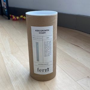 Ferm living kids growth chart
